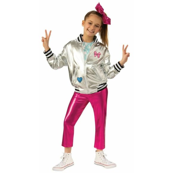Jo Jo Siwa Child Costume Small or Medium - Picture 1 of 1